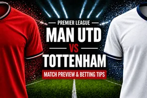 man utd vs tottenham image