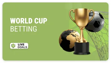LiveGoals World Cup betting