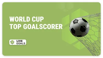 LiveGoals World Cup Top Goalscorer Betting